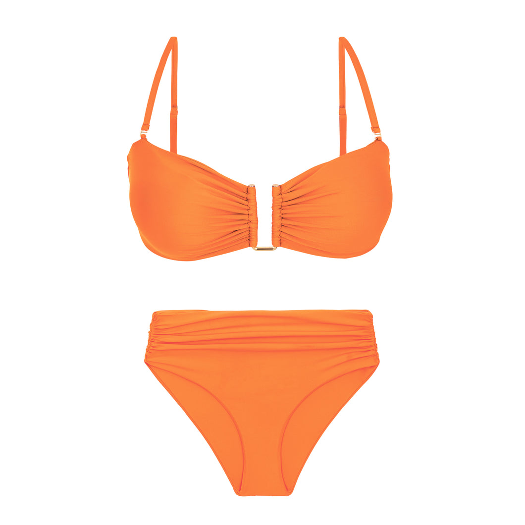 Product Front: Rio De Sol Ensemble Set Bio-Laranjada Sara Amy