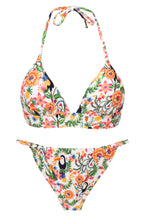 Carica l'immagine nel visualizzatore di Gallery, Product Front: Rio De Sol Ensemble Set Boho Tri-Cos Cheeky-Fixa
