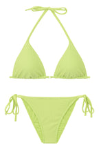 Carica l&#39;immagine nel visualizzatore di Gallery, Product Front: Rio De Sol Ensemble Set Bora-Citrus Tri-Inv Lacinho
