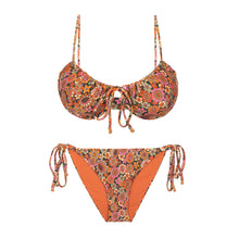 Carica l&#39;immagine nel visualizzatore di Gallery, Product Front: Rio De Sol Ensemble Set Bouquet Balconet-Tie Ibiza-Comfy
