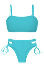 Carica l&#39;immagine nel visualizzatore di Gallery, Product Front: Rio De Sol Ensemble Set Breeze Bandeau-Reto Madrid
