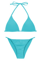 Carica l&#39;immagine nel visualizzatore di Gallery, Product Front: Rio De Sol Ensemble Set Breeze Tri-Inv Cheeky-Fixa
