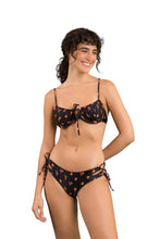 Carica l&#39;immagine nel visualizzatore di Gallery, Image 04: Rio De Sol Ensemble Set Cashew Balconet-Tie Madrid
