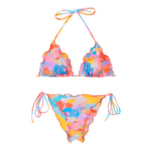 Carica l&#39;immagine nel visualizzatore di Gallery, Product Front: Rio De Sol Ensemble Set Cloud Frufru
