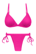 Carica l&#39;immagine nel visualizzatore di Gallery, Product Front: Rio De Sol Ensemble Set Cotele-Amaranto Tri-Fixo Rio
