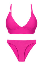 Carica l&#39;immagine nel visualizzatore di Gallery, Product Front: Rio De Sol Ensemble Set Cotele-Amaranto Tri-Tank Essential-Comfy
