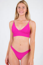 Carica l&#39;immagine nel visualizzatore di Gallery, Gallery: Rio De Sol Ensemble Set Cotele-Amaranto Tri-Tank Essential-Comfy
