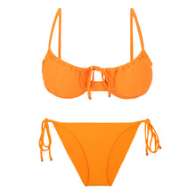 Carica l&#39;immagine nel visualizzatore di Gallery, Product Front: Rio De Sol Ensemble Set Dots-Mango Balconet-Tie Ibiza-Comfy
