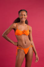 Carica l&#39;immagine nel visualizzatore di Gallery, Image 11: Rio De Sol Ensemble Set Dots-Orange Balconet-Tie Pipa
