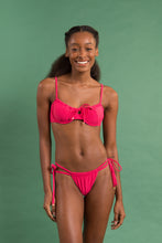 Carica l&#39;immagine nel visualizzatore di Gallery, Image 11: Rio De Sol Ensemble Set Dots-Virtual-Pink Balconet-Tie Pipa
