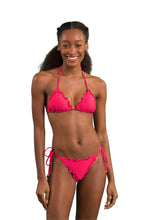 Carica l&#39;immagine nel visualizzatore di Gallery, Model Front: Rio De Sol Ensemble Set Dots-Virtual-Pink Frufru
