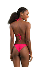 Carica l&#39;immagine nel visualizzatore di Gallery, Model Back: Rio De Sol Ensemble Set Dots-Virtual-Pink Frufru
