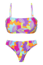 Carica l&#39;immagine nel visualizzatore di Gallery, Product Front: Rio De Sol Ensemble Set Dreams Bandeau-Reto Nice-Fio
