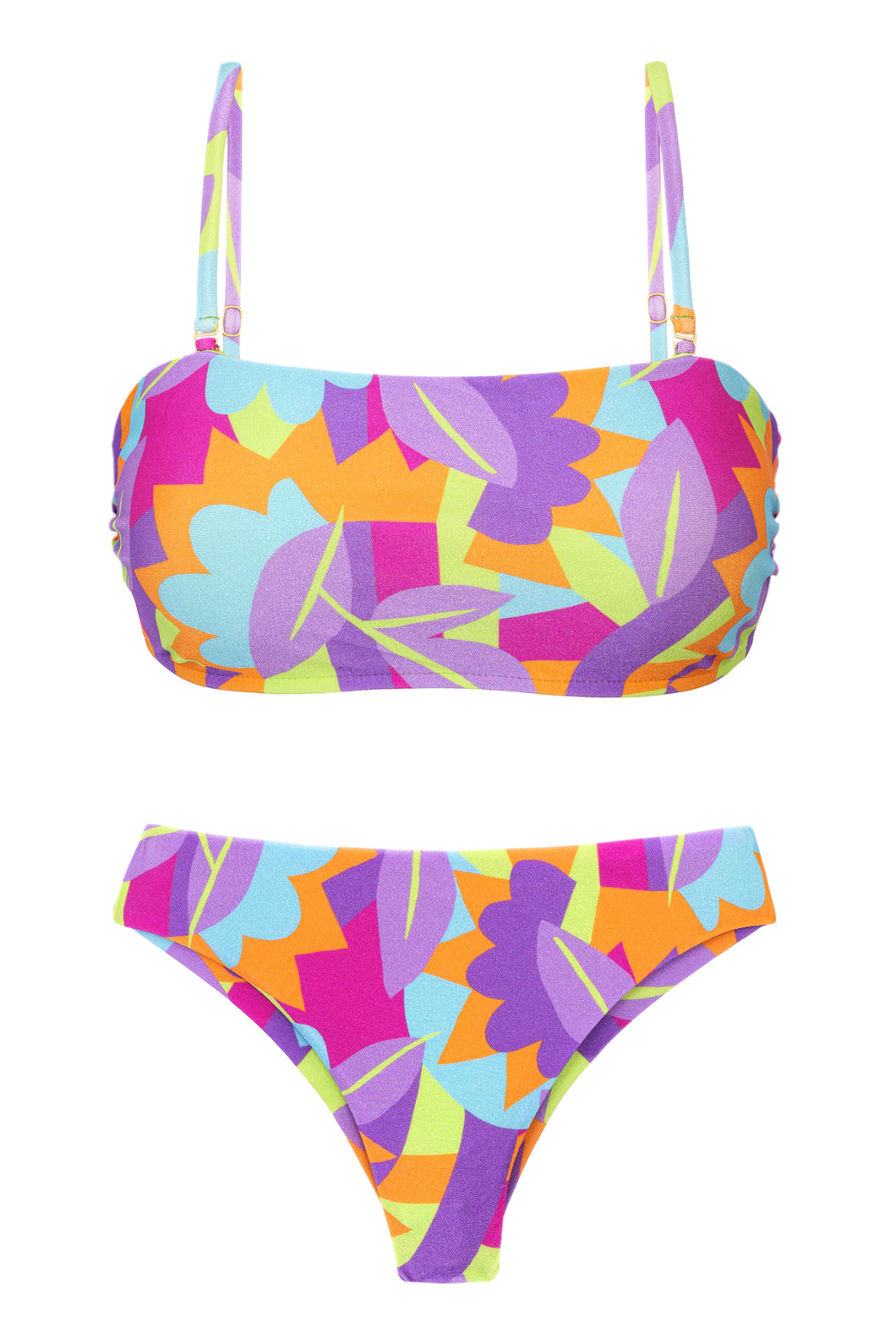 Product Front: Rio De Sol Ensemble Set Dreams Bandeau-Reto Nice-Fio