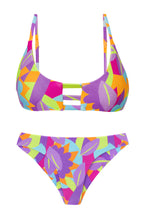 Carica l&#39;immagine nel visualizzatore di Gallery, Product Front: Rio De Sol Ensemble Set Dreams Bra-Trio Nice
