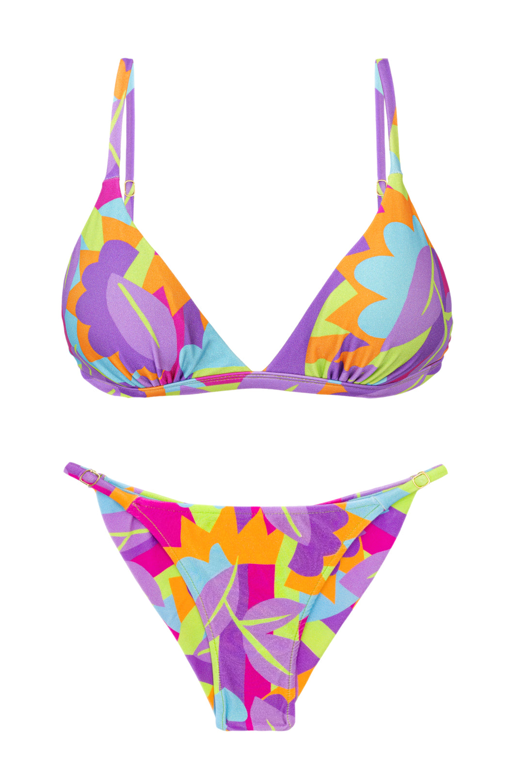 Product Front: Rio De Sol Ensemble Set Dreams Tri-Fixo Cheeky-Fixa