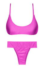 Carica l&#39;immagine nel visualizzatore di Gallery, Product Front: Rio De Sol Ensemble Set Eden-Pink Bralette Rio-Cos
