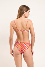 Carica l&#39;immagine nel visualizzatore di Gallery, Model Back: Rio De Sol Ensemble Set Floral-Scales Tri-Fixo Essential-Comfy

