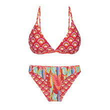 Carica l&#39;immagine nel visualizzatore di Gallery, Product Back: Rio De Sol Ensemble Set Floral-Scales Tri-Fixo Essential-Comfy

