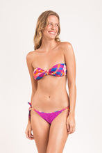 Carica l&#39;immagine nel visualizzatore di Gallery, Image 06: Rio De Sol Ensemble Set Funny Bandeau-Joy Lacinho
