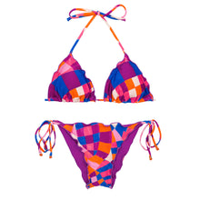 Carica l&#39;immagine nel visualizzatore di Gallery, Product Front: Rio De Sol Ensemble Set Funny Frufru

