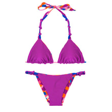Carica l&#39;immagine nel visualizzatore di Gallery, Product Back: Rio De Sol Ensemble Set Funny Tri-Rev Essential-Rev

