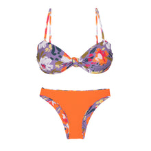 Carica l&#39;immagine nel visualizzatore di Gallery, Product Back: Rio De Sol Ensemble Set Garden-Flower Bandeau-Joy Essential
