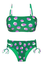 Carica l&#39;immagine nel visualizzatore di Gallery, Product Front: Rio De Sol Ensemble Set Happiness Bandeau-Reto Madrid
