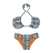Carica l&#39;immagine nel visualizzatore di Gallery, Product Back: Rio De Sol Ensemble Set Ikat Mel
