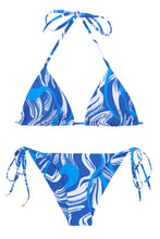 Carica l&#39;immagine nel visualizzatore di Gallery, Product Front: Rio De Sol Ensemble Set Inagua Tri-Inv Cheeky-Tie
