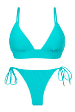 Carica l&#39;immagine nel visualizzatore di Gallery, Product Front: Rio De Sol Ensemble Set Jade Tri-Cos Ibiza
