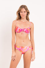 Carica l&#39;immagine nel visualizzatore di Gallery, Model Front: Rio De Sol Ensemble Set Joyful Balconet-Tie Madrid
