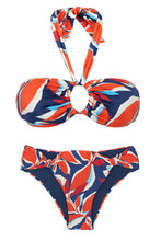 Carica l&#39;immagine nel visualizzatore di Gallery, Product Back: Rio De Sol Ensemble Set Leaves Mel
