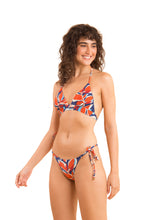 Carica l&#39;immagine nel visualizzatore di Gallery, Image 04: Rio De Sol Ensemble Set Leaves Tri-Cos Cheeky-Micro
