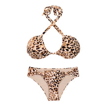 Carica l&#39;immagine nel visualizzatore di Gallery, Product Back: Rio De Sol Ensemble Set Leopard Mel
