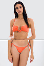 Carica l&#39;immagine nel visualizzatore di Gallery, Model Front: Rio De Sol Ensemble Set Light-Peach Mila Ibiza
