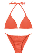 Carica l&#39;immagine nel visualizzatore di Gallery, Product Front: Rio De Sol Ensemble Set Light-Peach Tri-Inv Cheeky-Fixa

