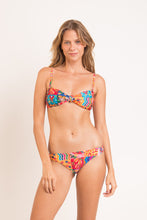 Carica l&#39;immagine nel visualizzatore di Gallery, Model Front: Rio De Sol Ensemble Set Love-Trip Bandeau-Joy Essential-Comfy
