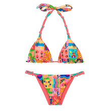 Carica l&#39;immagine nel visualizzatore di Gallery, Product Front: Rio De Sol Ensemble Set Love-Trip Tri-Rev Essential-Rev
