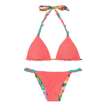 Carica l&#39;immagine nel visualizzatore di Gallery, Product Back: Rio De Sol Ensemble Set Love-Trip Tri-Rev Essential-Rev
