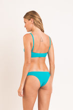 Carica l&#39;immagine nel visualizzatore di Gallery, Model Back: Rio De Sol Ensemble Set Malibu-Atol Bandeau-Reto Essential
