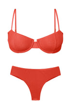 Carica l&#39;immagine nel visualizzatore di Gallery, Product Front: Rio De Sol Ensemble Set Malibu-Chili Balconet Ciao
