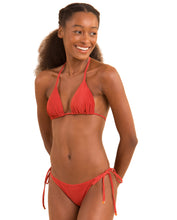 Carica l&#39;immagine nel visualizzatore di Gallery, Gallery: Rio De Sol Ensemble Set Malibu-Chili Tri-Inv Cheeky-Tie
