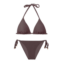 Carica l&#39;immagine nel visualizzatore di Gallery, Product Front: Rio De Sol Ensemble Set Malibu-Ebano Tri-Inv Lacinho
