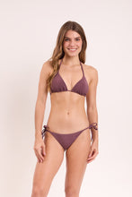 Carica l&#39;immagine nel visualizzatore di Gallery, Model Front: Rio De Sol Ensemble Set Malibu-Ebano Tri-Inv Lacinho

