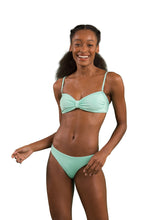 Carica l&#39;immagine nel visualizzatore di Gallery, Image 04: Rio De Sol Ensemble Set Malibu-Menta Bandeau-Duo Essential
