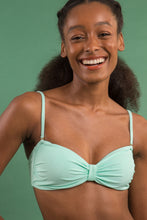 Carica l&#39;immagine nel visualizzatore di Gallery, Image 09: Rio De Sol Ensemble Set Malibu-Menta Bandeau-Duo Essential
