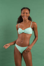 Carica l&#39;immagine nel visualizzatore di Gallery, Image 11: Rio De Sol Ensemble Set Malibu-Menta Bandeau-Duo Essential
