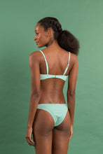 Carica l&#39;immagine nel visualizzatore di Gallery, Image 12: Rio De Sol Ensemble Set Malibu-Menta Bandeau-Duo Essential
