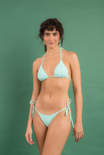 Carica l&#39;immagine nel visualizzatore di Gallery, Image 11: Rio De Sol Ensemble Set Malibu-Menta Tri-Inv Cheeky-Tie
